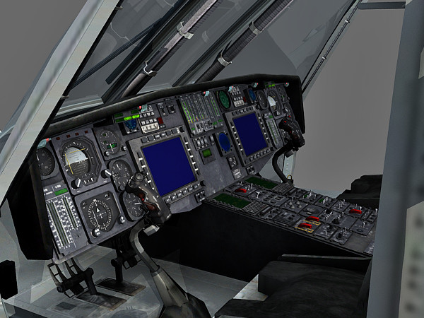 uh60 blackhawk 3d max - UH60 Blackhawk 3d model by Eric.Levi