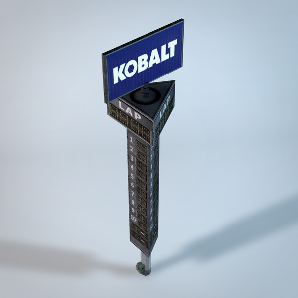 3ds lap counter - Racing Lap Counter Tower by NesAn Studio