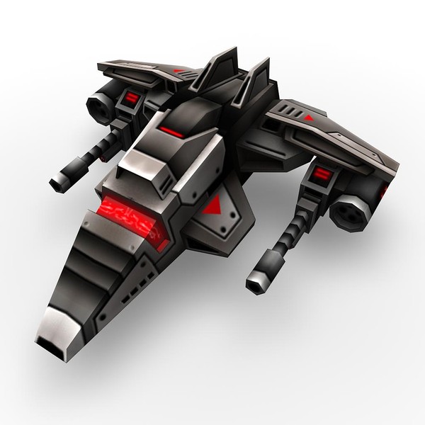 5 light drones 3d model - 5_light_drones.rar by Angryfly
