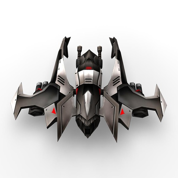 5 light drones 3d model - 5_light_drones.rar by Angryfly