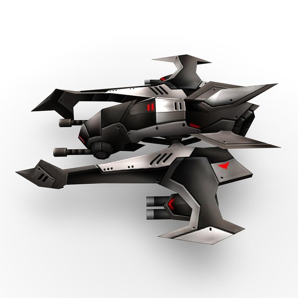 5 light drones 3d model - 5_light_drones.rar by Angryfly