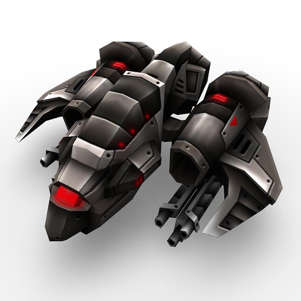 light drone 3d 3ds - light_drone_3.rar by Angryfly