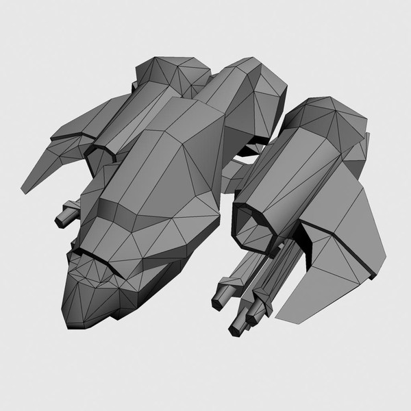 light drone 3d 3ds - light_drone_3.rar by Angryfly
