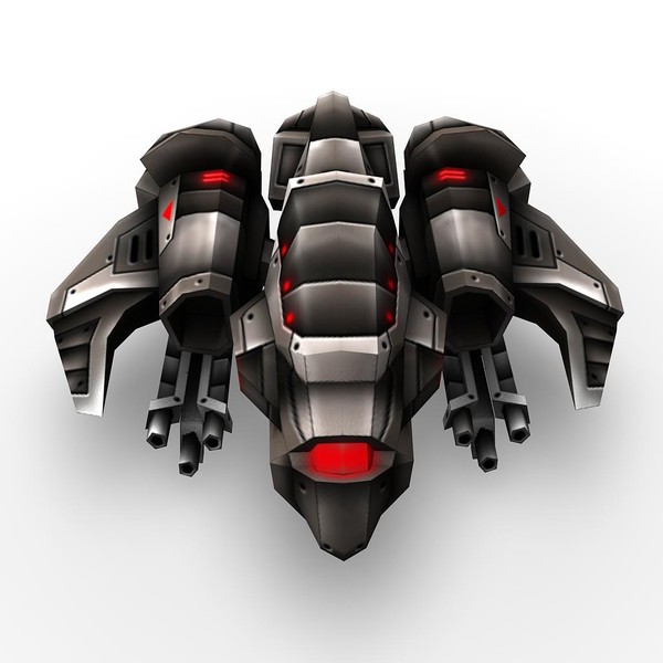 5 light drones 3d model - 5_light_drones.rar by Angryfly