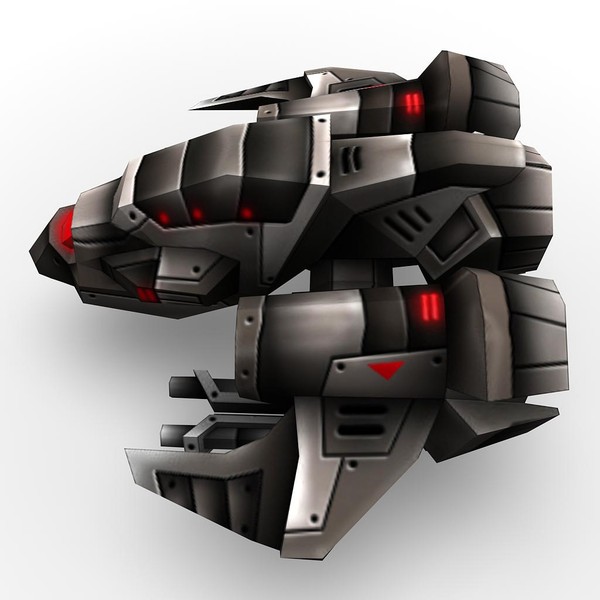 5 light drones 3d model - 5_light_drones.rar by Angryfly