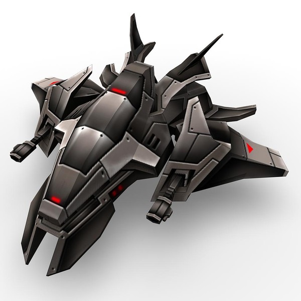5 light drones 3d model - 5_light_drones.rar by Angryfly