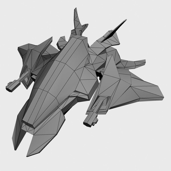 5 light drones 3d model - 5_light_drones.rar by Angryfly