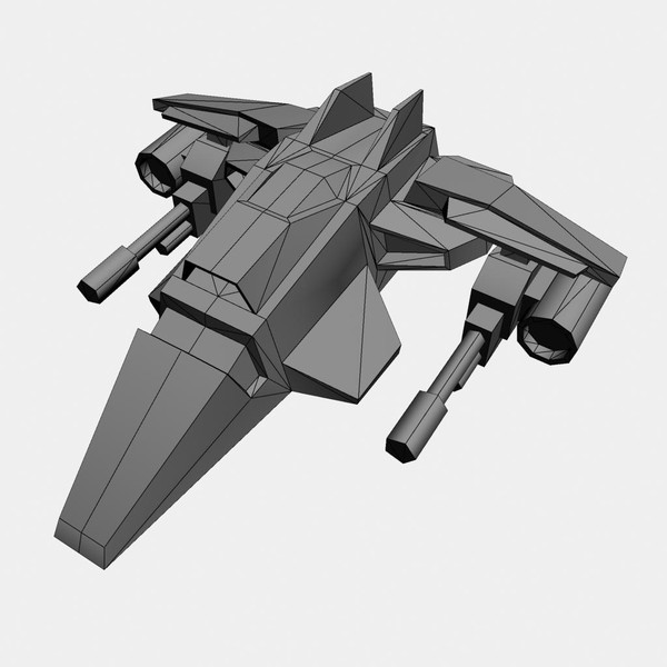 light drone 3ds - light_drone_1.rar by Angryfly