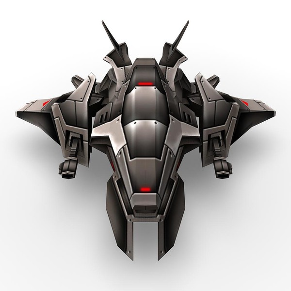 5 light drones 3d model - 5_light_drones.rar by Angryfly