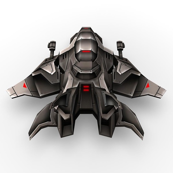 5 light drones 3d model - 5_light_drones.rar by Angryfly