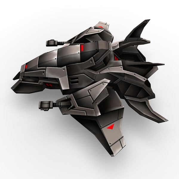 5 light drones 3d model - 5_light_drones.rar by Angryfly