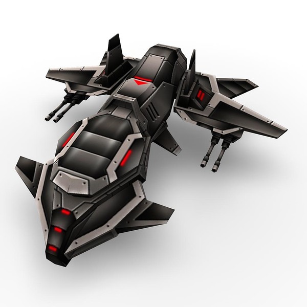 3d light drone - light_drone_5.rar by Angryfly