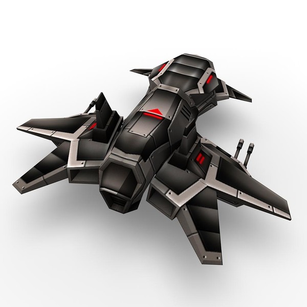 5 light drones 3d model - 5_light_drones.rar by Angryfly
