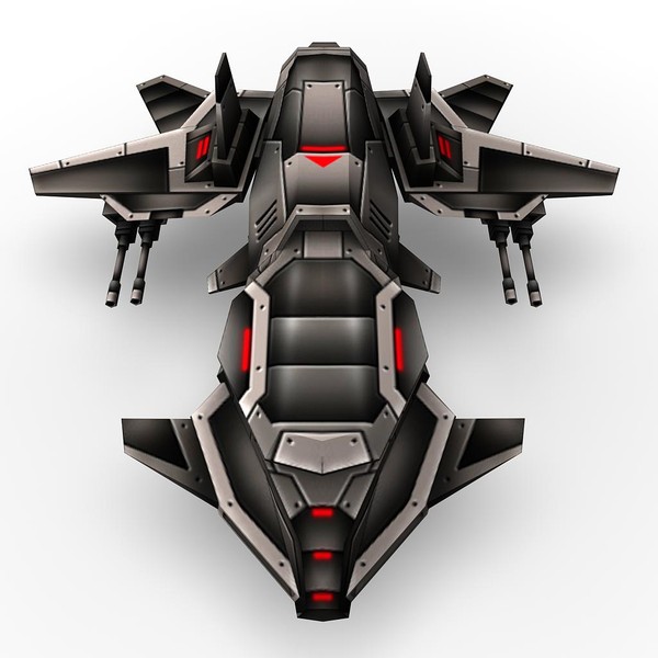 5 light drones 3d model - 5_light_drones.rar by Angryfly