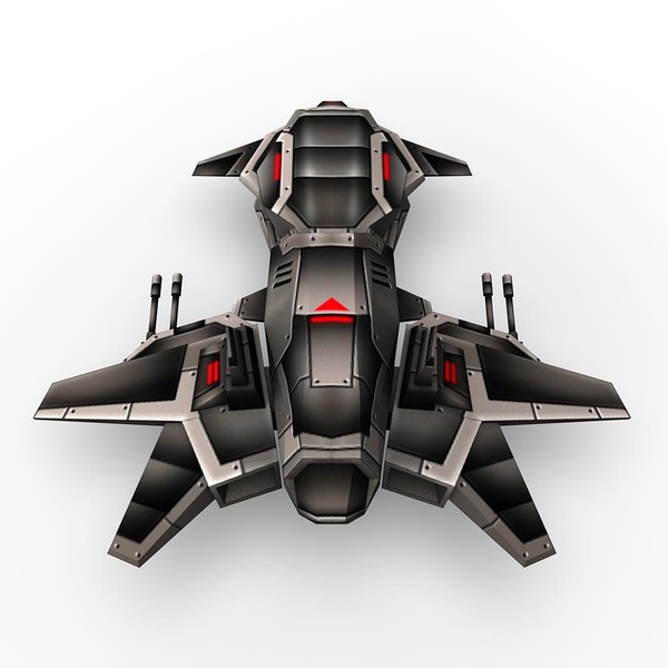 5 light drones 3d model - 5_light_drones.rar by Angryfly