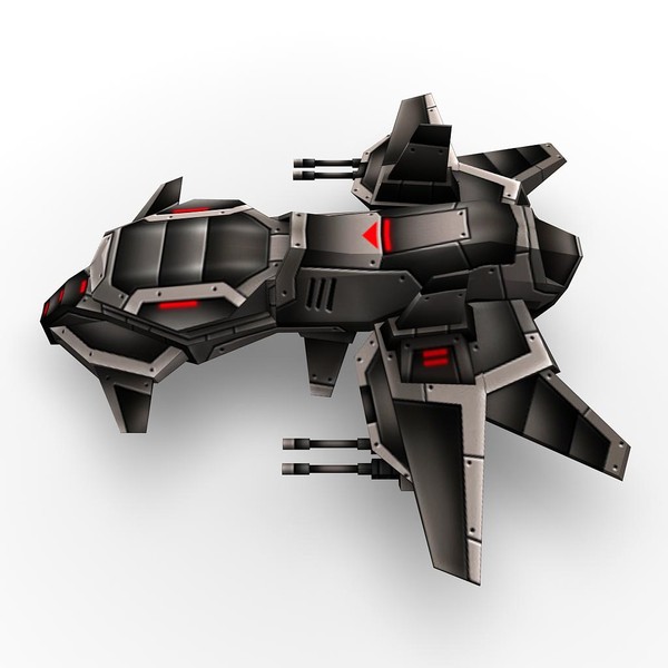 3d light drone - light_drone_5.rar by Angryfly