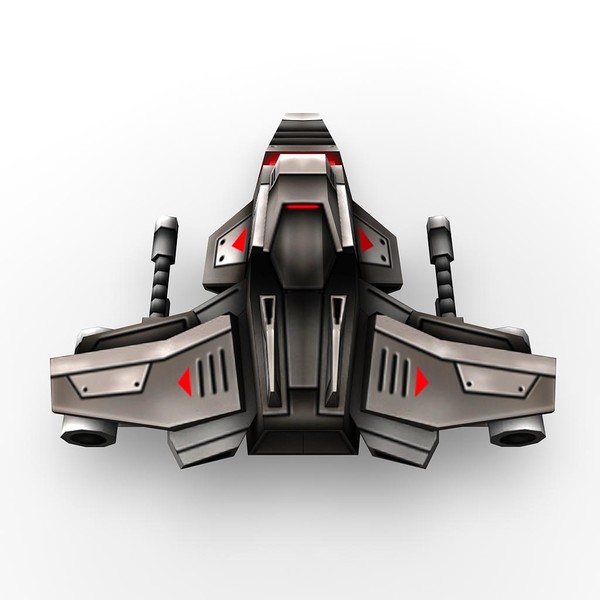 5 light drones 3d model - 5_light_drones.rar by Angryfly