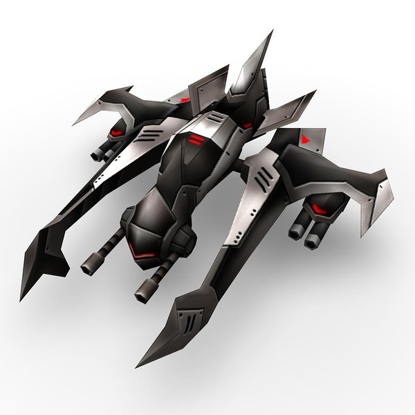 5 light drones 3d model - 5_light_drones.rar by Angryfly