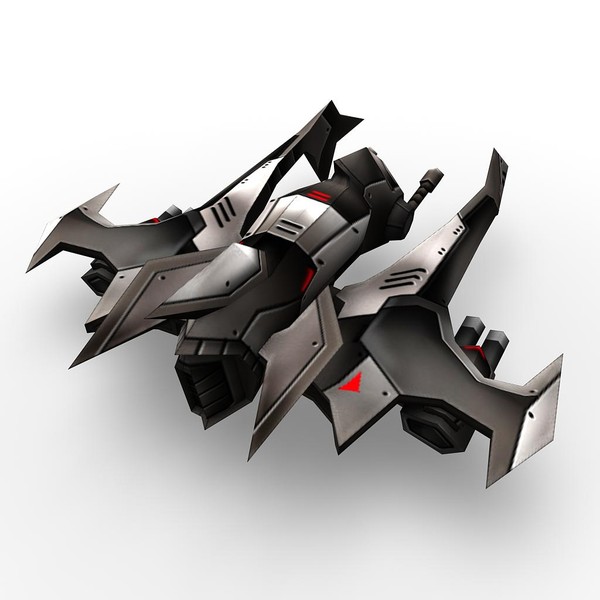 5 light drones 3d model - 5_light_drones.rar by Angryfly