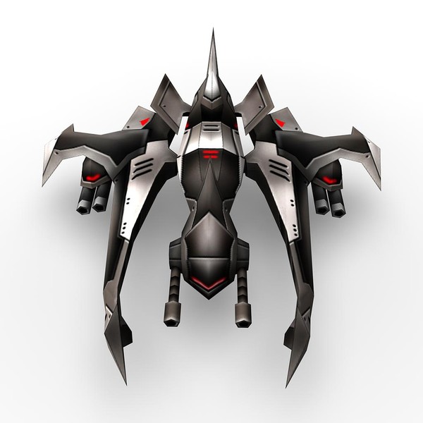 5 light drones 3d model - 5_light_drones.rar by Angryfly