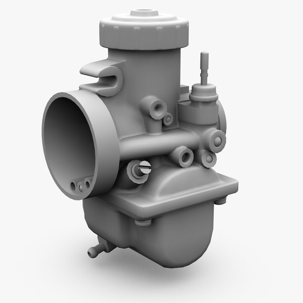 3d carburetors machine - Mikuni 36mm Carburetor by Jamie Hamel Smith