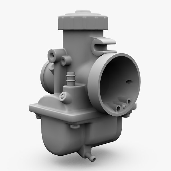 3d carburetors machine - Mikuni 36mm Carburetor by Jamie Hamel Smith