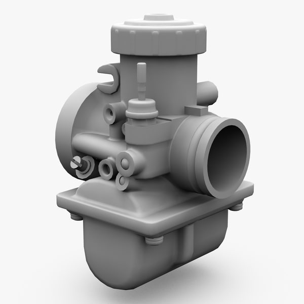 3d carburetors machine - Mikuni 36mm Carburetor by Jamie Hamel Smith