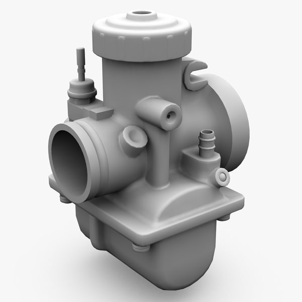 3d carburetors machine - Mikuni 36mm Carburetor by Jamie Hamel Smith