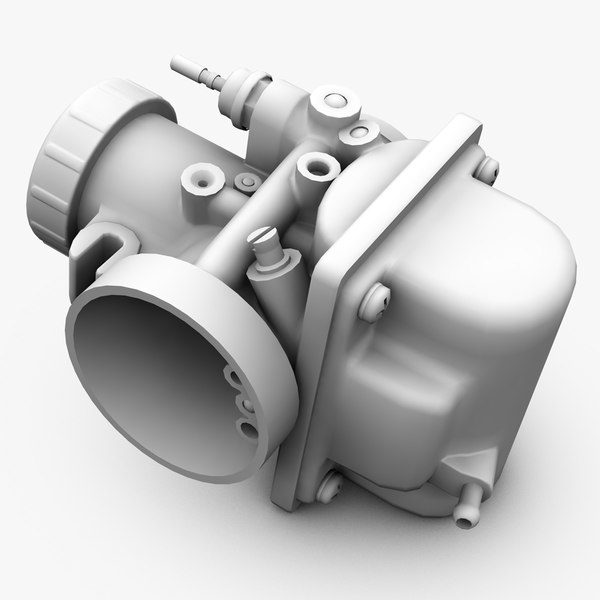 3d carburetors machine - Mikuni 36mm Carburetor by Jamie Hamel Smith