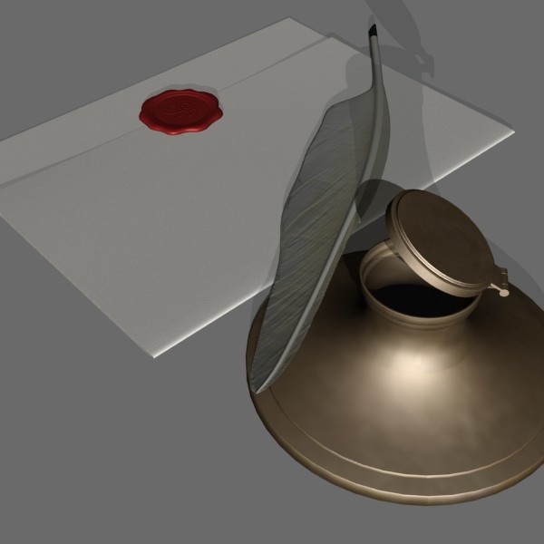 lightwave sealed letter - Sealed Letter by mostlysquare