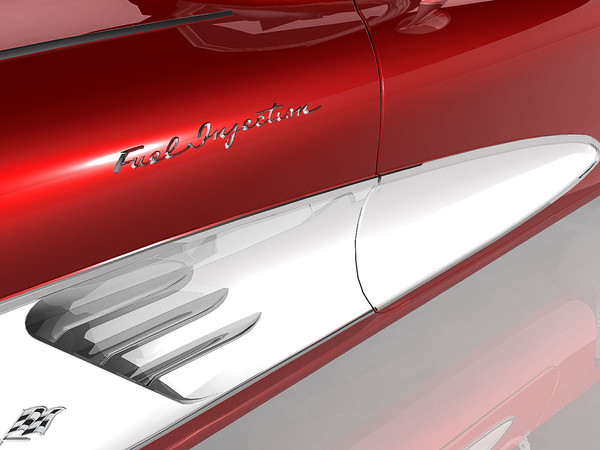 chevrolet corvette c1 1960 max - Chevrolet Corvette C1 (1960) by TiRex3D