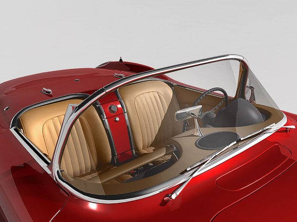 chevrolet corvette c1 1960 max - Chevrolet Corvette C1 (1960) by TiRex3D