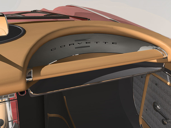 chevrolet corvette c1 1960 max - Chevrolet Corvette C1 (1960) by TiRex3D