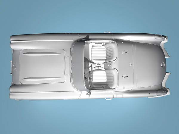 chevrolet corvette c1 1960 max - Chevrolet Corvette C1 (1960) by TiRex3D