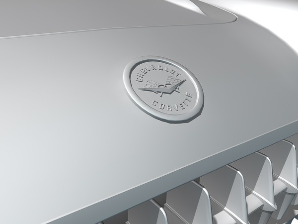 chevrolet corvette c1 1960 max - Chevrolet Corvette C1 (1960) by TiRex3D