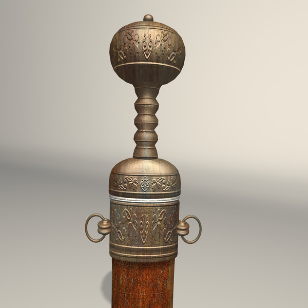 3d roman sword gladius - Roman Sword “Gladius” 200 B.C. by Poliovale