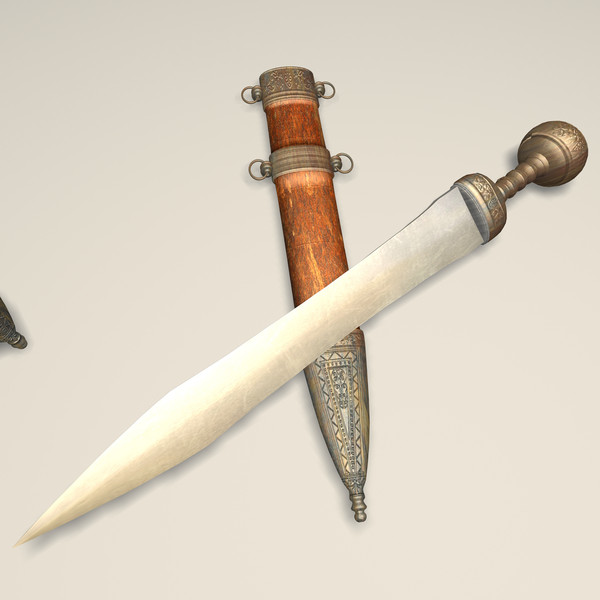 3d roman sword gladius - Roman Sword “Gladius” 200 B.C. by Poliovale