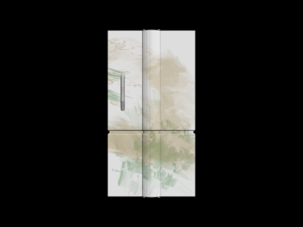 free ready fridge - 3d model - Fridge - Game Ready by EdAndrew