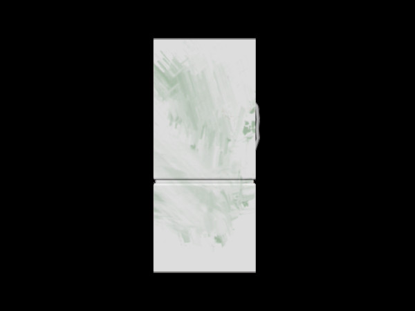 free ready fridge - 3d model - Fridge - Game Ready by EdAndrew