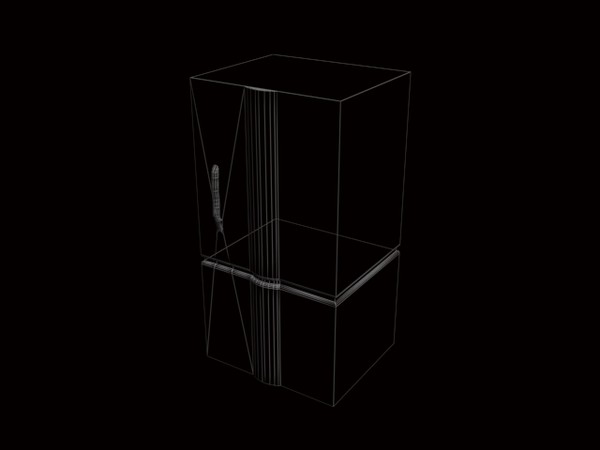 free ready fridge - 3d model - Fridge - Game Ready by EdAndrew