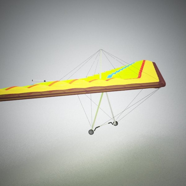max hang glider - Hang Glider by QLEE