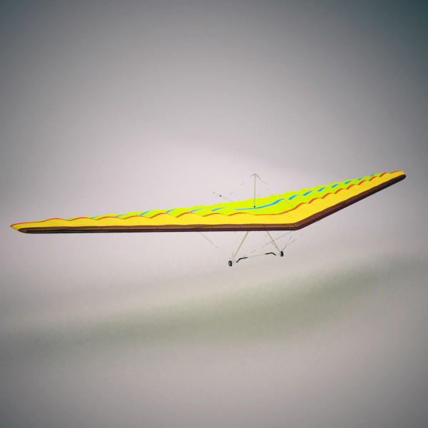 max hang glider - Hang Glider by QLEE