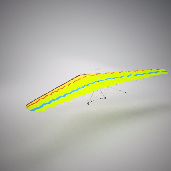 max hang glider - Hang Glider by QLEE