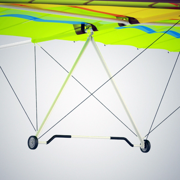 max hang glider - Hang Glider by QLEE