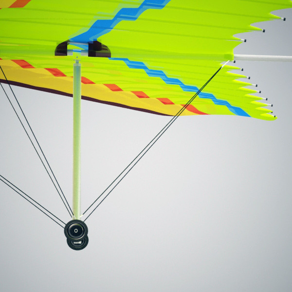 max hang glider - Hang Glider by QLEE