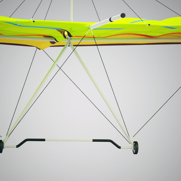 max hang glider - Hang Glider by QLEE