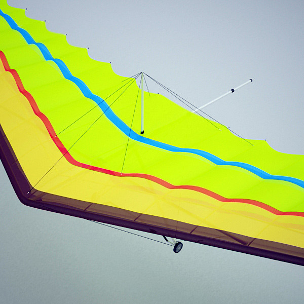 max hang glider - Hang Glider by QLEE