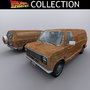 3ds max 80 s econoline 150