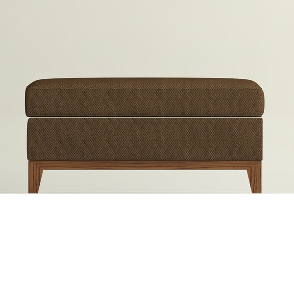ottoman footrest 3d model - Ottoman by TheToastMaster