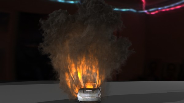 3d model fumefx atom bomb fx - FumeFx Basic Pack... by Insect.Digital.Alchemy